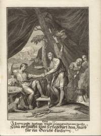 1695 Weigel, Engraving, Bible Ectypa